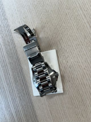 Longines Hydroconquest Automático Negro/Plata