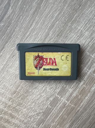 Zelda Four Swords GBA Nintendo