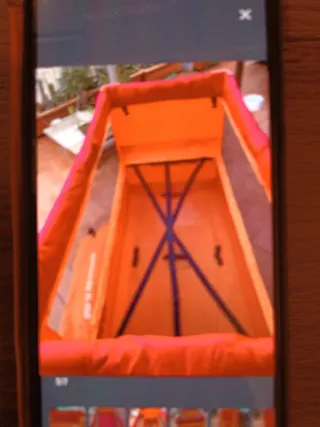 Cuna de viaje By Montse 2 alturas