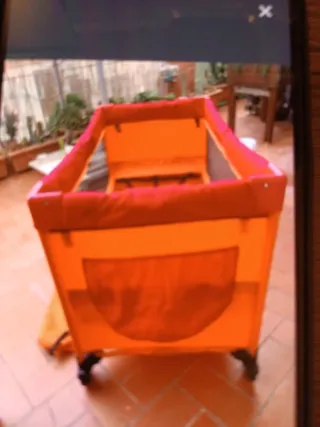 Cuna de viaje By Montse 2 alturas