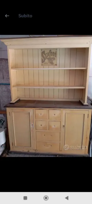 Mobile rustico in legno