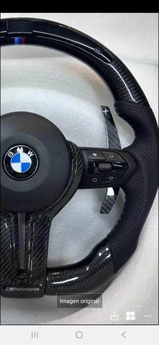 Volante BMW con Display