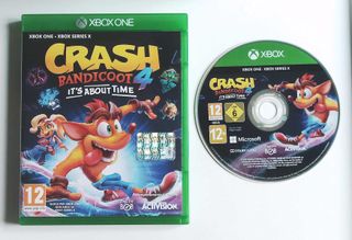 Crash Bandicoot 4 : It's About Time per Xbox One