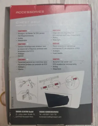 Accesorios para monitor de frecuencia cardiaca