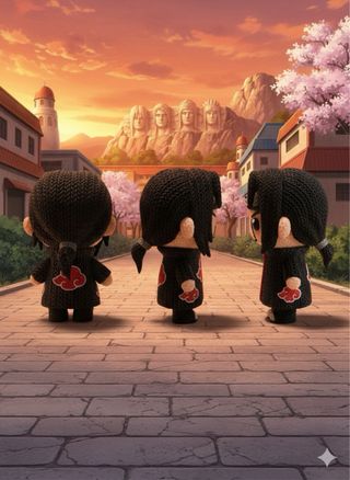 Figura Itachi Uchiha Impresión 3D