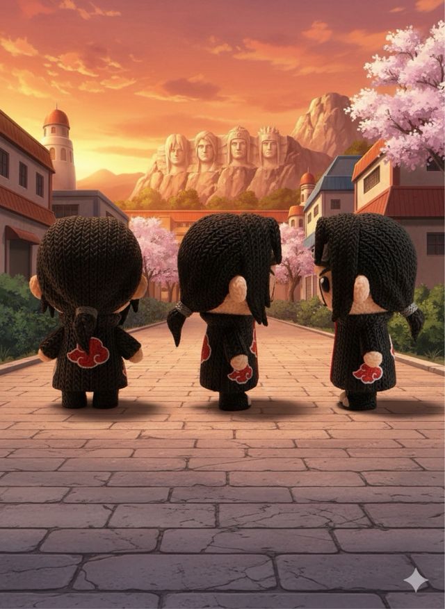 Figura Itachi Uchiha Impresión 3D