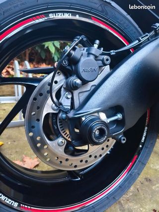 Protectores de horquilla y basculante GSX 750