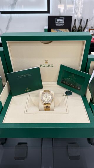 Rolex Daytona 126598TBR Oro Amarillo 12/2024