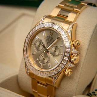 Rolex Daytona 126598TBR Oro Amarillo 12/2024