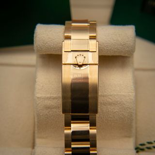 Rolex Daytona 126598TBR Oro Amarillo 12/2024