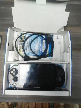 Sony PS Vita Wi-Fi Negra