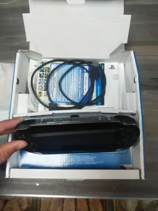 Sony PS Vita Wi-Fi Negra