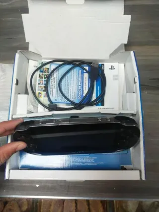 Sony PS Vita Wi-Fi Negra