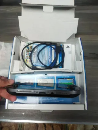 Sony PS Vita Wi-Fi Negra