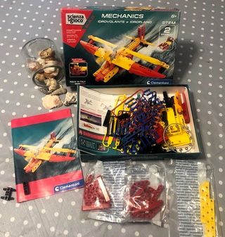 Clementoni Mechanics Idrovolante e Idroplano