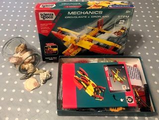 Clementoni Mechanics Idrovolante e Idroplano