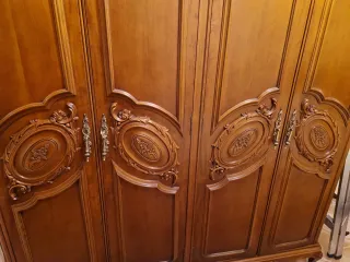 Dormitorio juvenil clásico