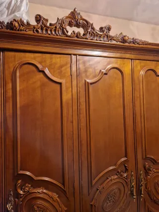 Dormitorio juvenil clásico