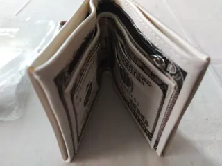 Lote 2 Carteras Caballero Nuevas