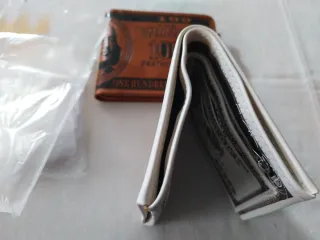 Lote 2 Carteras Caballero Nuevas