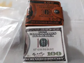 Lote 2 Carteras Caballero Nuevas