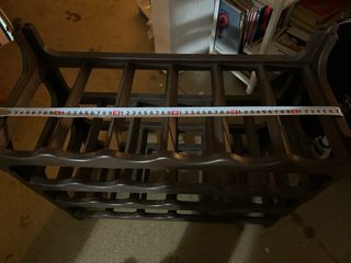 4 botelleros resistentes