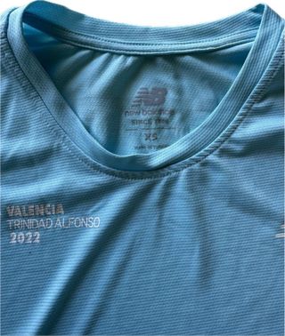 Camiseta Mujer Maratón Valencia 2022 Talla XS