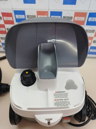 Limpiador a vapor 2000 W 1,5 L 4 bar con accesorios