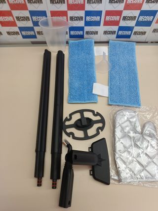 Limpiador a vapor 2000 W 1,5 L 4 bar con accesorios