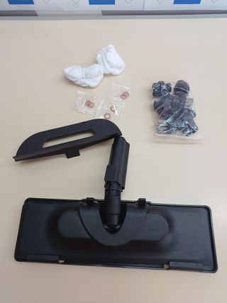 Limpiador a vapor 2000 W 1,5 L 4 bar con accesorios