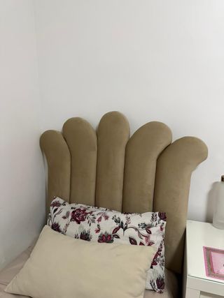 Cabecero de cama individual