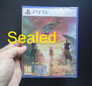 PS5 Final Fantasy VII Rebirth - Sigillato