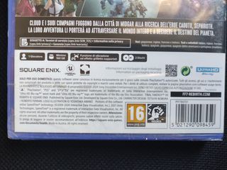 PS5 Final Fantasy VII Rebirth - Sigillato