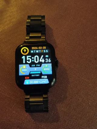 Reloj Inteligente Negro