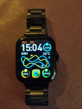 Reloj Inteligente Negro