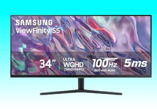 Samsung ViewFinity S5 34" Ultrawide Ultra-WQHD