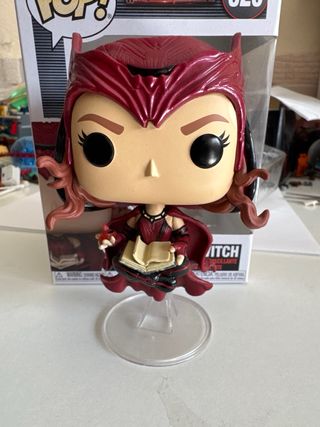 Funko Pop 823 Scarlet Witch Wanda Vision