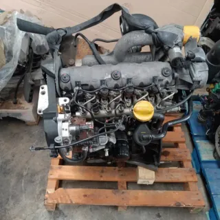 Motor Coche Turbo Diesel