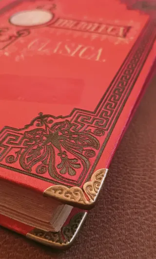 LIBRO ANTIGUO. QUEVEDO (1893)