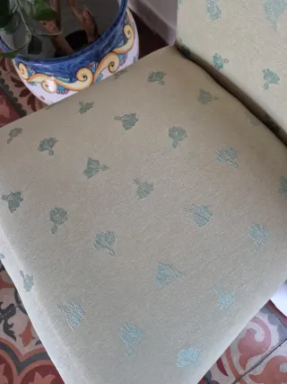 Set 4 Poltroncine in Seta