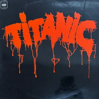Vinilo LP Titanic Hard Rock CBS S 64690