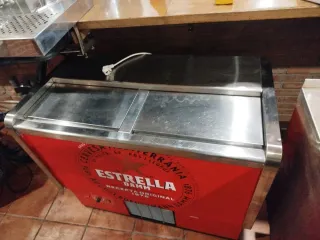 Nevera Estrella Damm Hostelería