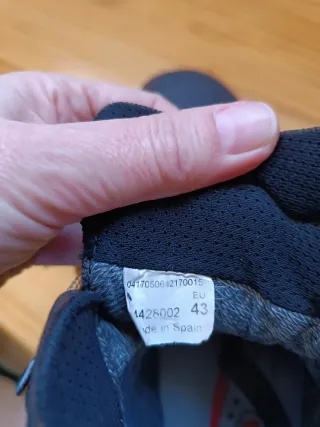 Botas de montaña o trabajo Chiruca  Gore-Tex 43