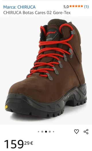 Botas de montaña o trabajo Chiruca  Gore-Tex 43