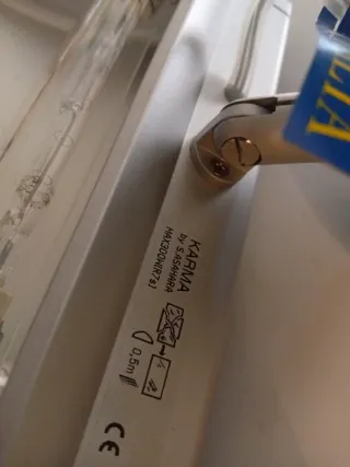 Lampada da parete Lucitalia