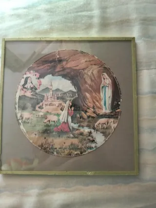 Imagen antigua Lourdes