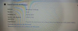 Ordenador Portátil HP Blanco + Accesorios