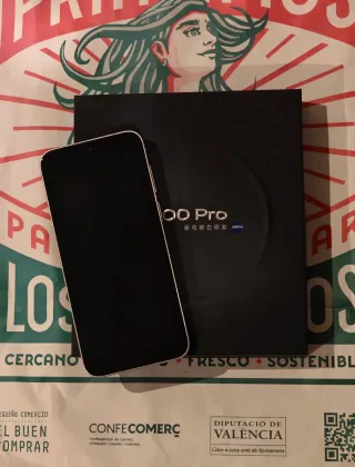 Vivo X300 Pro 16+512GB - Batteria 100% - ZEISS