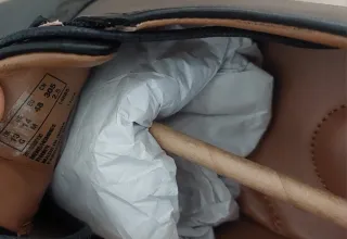 Sapatos Clarks Tilden Pretos Pele