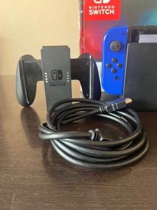 ¡CON CAJA! Nintendo Switch Azul y Amarillo